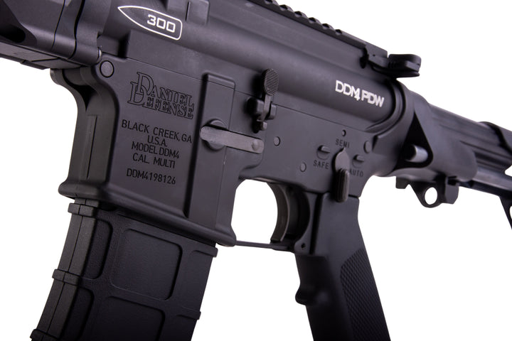 GHK DD PDW GBBR V3 (Daniel Defense Licensed) - Black