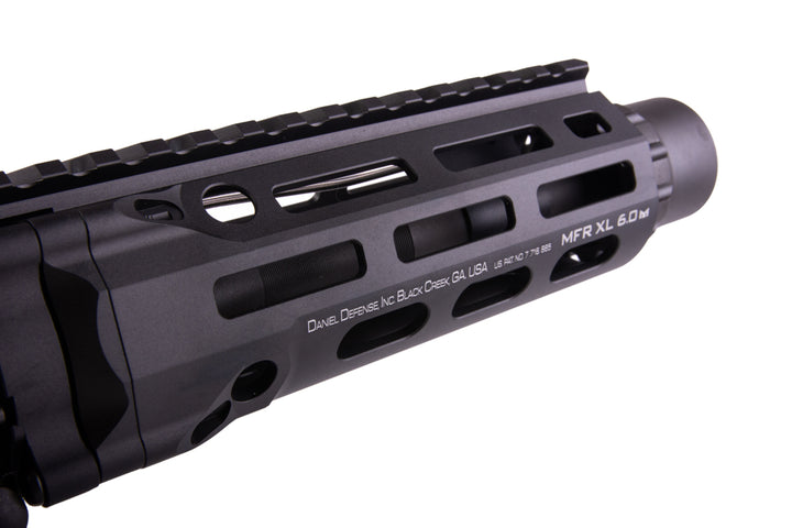 GHK DD PDW GBBR V3 (Daniel Defense Licensed) - Black