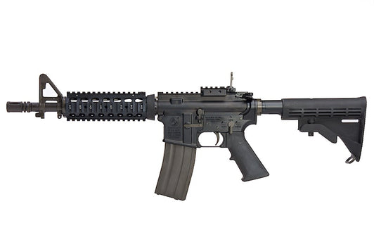 GHK M4 GBBR Airsoft V3 (10.5 inch COLT Licensed) - Black