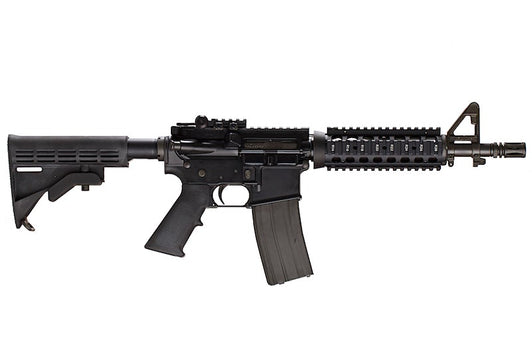 GHK M4 GBBR Airsoft V3 (10.5 inch COLT Licensed) - Black