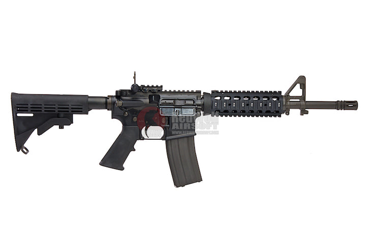 GHK M4 GBBR Airsoft V3 (12.5 inch COLT Licensed) - Black