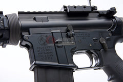 GHK M4 GBBR Airsoft V3 (12.5 inch COLT Licensed) - Black