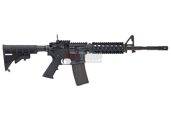 GHK M4 GBBR Airsoft V3 (14.5 inch COLT Licensed) - Black