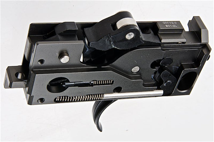 Guns Modify Tokyo Marui MWS GBBR EVO Aluminum CNC Trigger Box w/ Drop in Steel Parts (Standard Trigger)