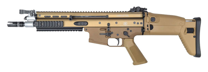 Cybergun SCAR L MK2 MWS GBB Airsoft - TAN (by Guns Modify, FN Herstal Licensed)