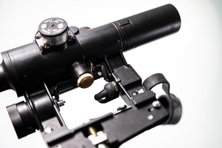 G&P SD 3-9x24 SVD Dragunov Rifle Scope with Side Rail Mount