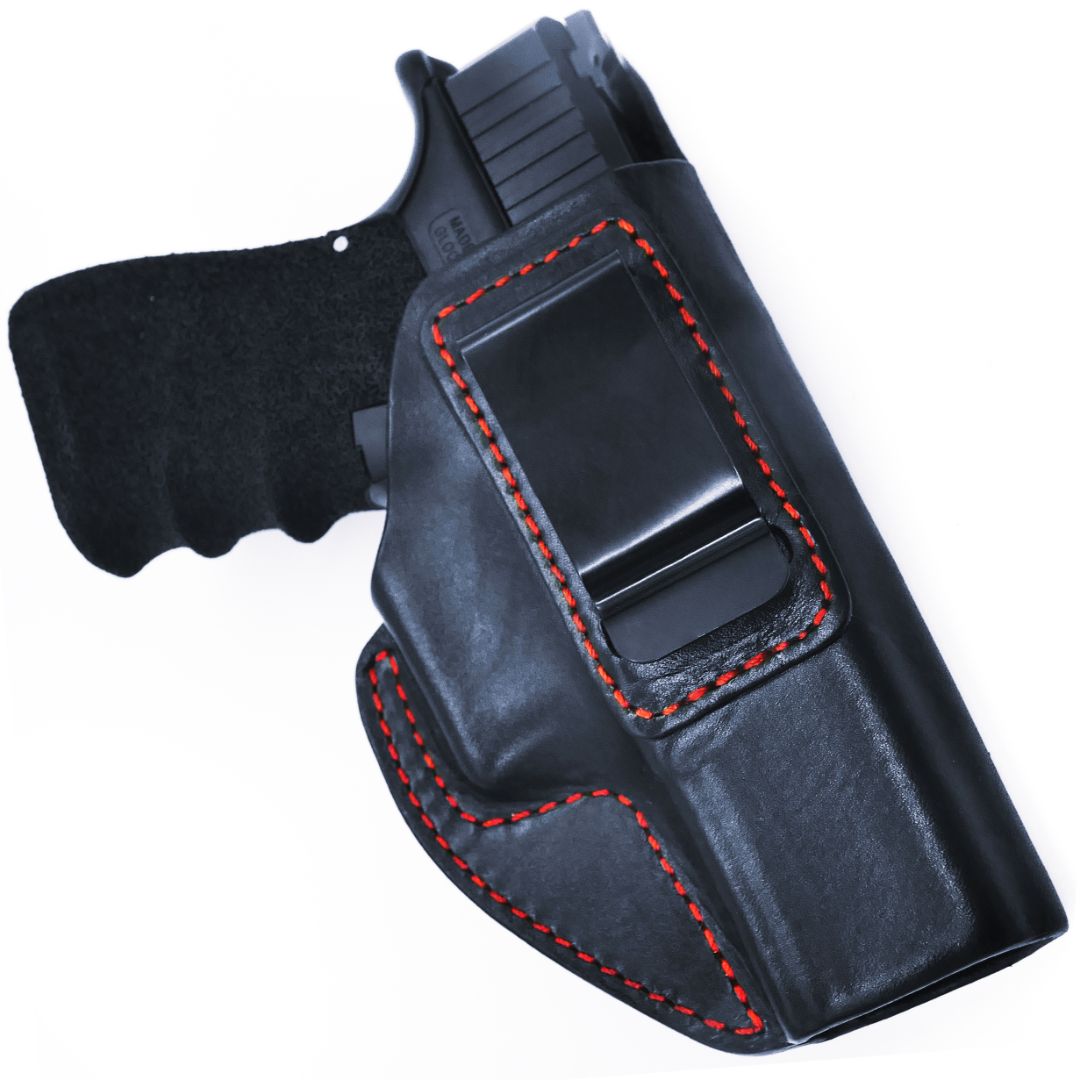 Ktactical IWB Leather Holster for Glock 17 / 19 CCW