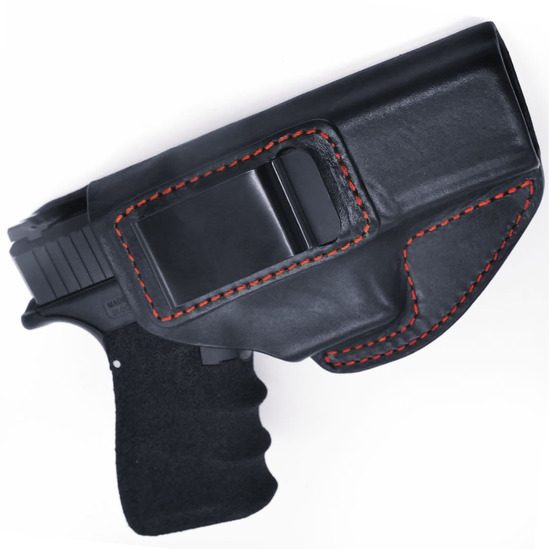 Ktactical IWB Leather Holster for Glock 17 / 19 CCW