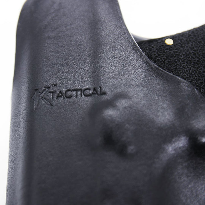 Ktactical IWB Leather Holster for Glock 17 / 19 CCW