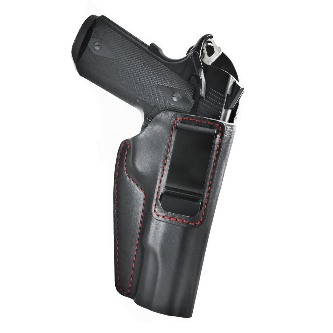 Ktactical IWB Leather Holster for 1911 5 Inch Barrel CCW (Colt/Kimber/Springfield)