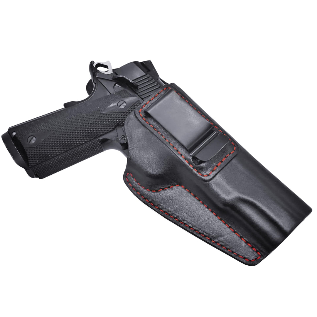 Ktactical IWB Leather Holster for 1911 5 Inch Barrel CCW (Colt/Kimber/Springfield)