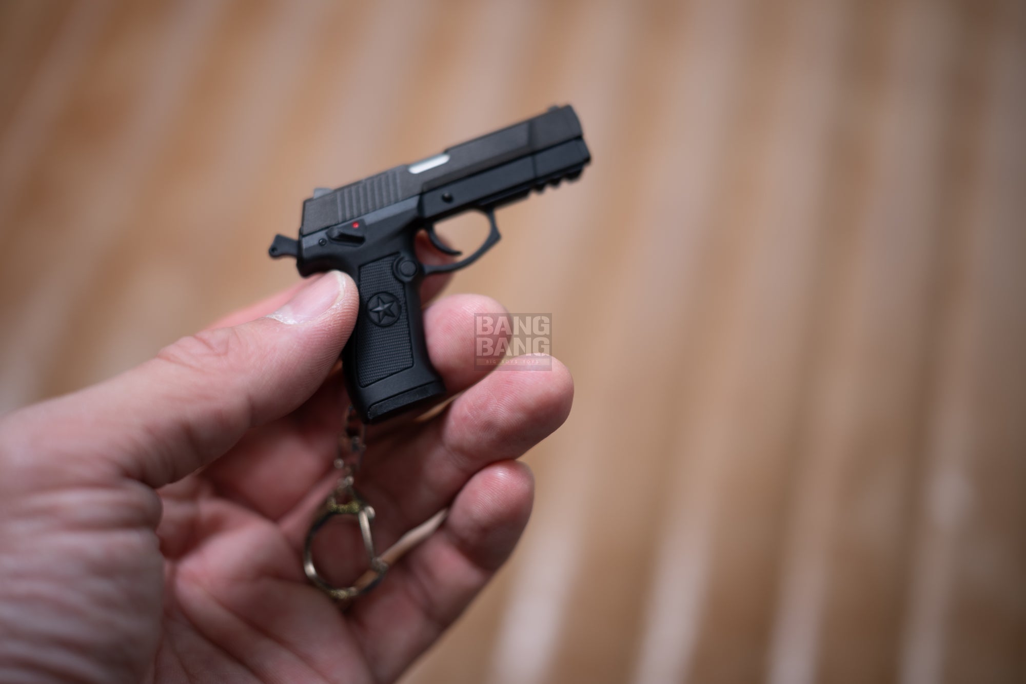 Hong Kong Police Pistol Gun Gift Toy