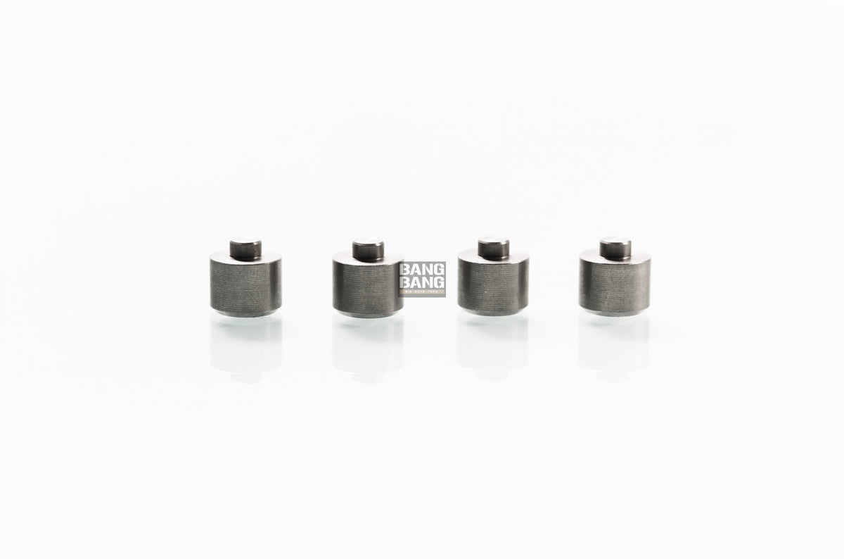 RJ Creations Stainless Steel Bolt Rollers for Krytac Kriss Vector GBB (4pcs) (Pre-Order)