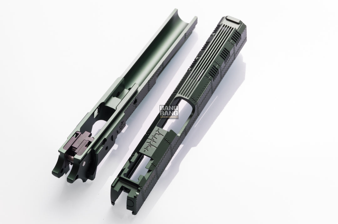 Dr. Black Zero Aluminum Slide Set for TM Hi-CAPA