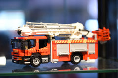 HK Bricked Hong Kong Fire Service Vehicle Brick Model Set