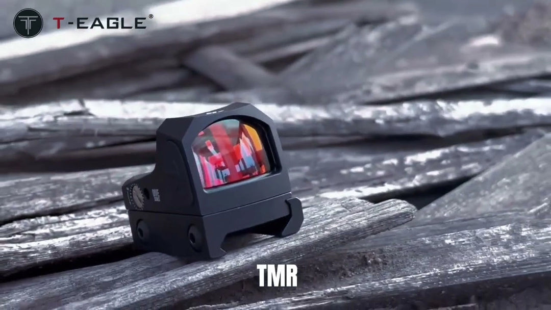 T-EAGLE TMR Shock Resistant RMR Red Dot