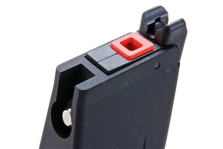 KJ Works KP-19 Green Gas Magazine (25 rounds, Aluminum) - Compatible with Hi Capa 5.1 GBB