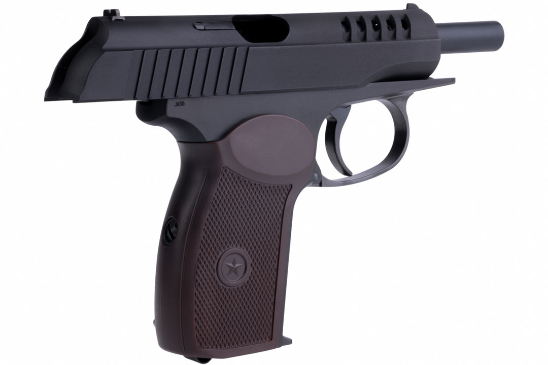 KSC Makarov PM Finish Cut Custom Heavyweight Airsoft GBB Pistol (Japan Version)