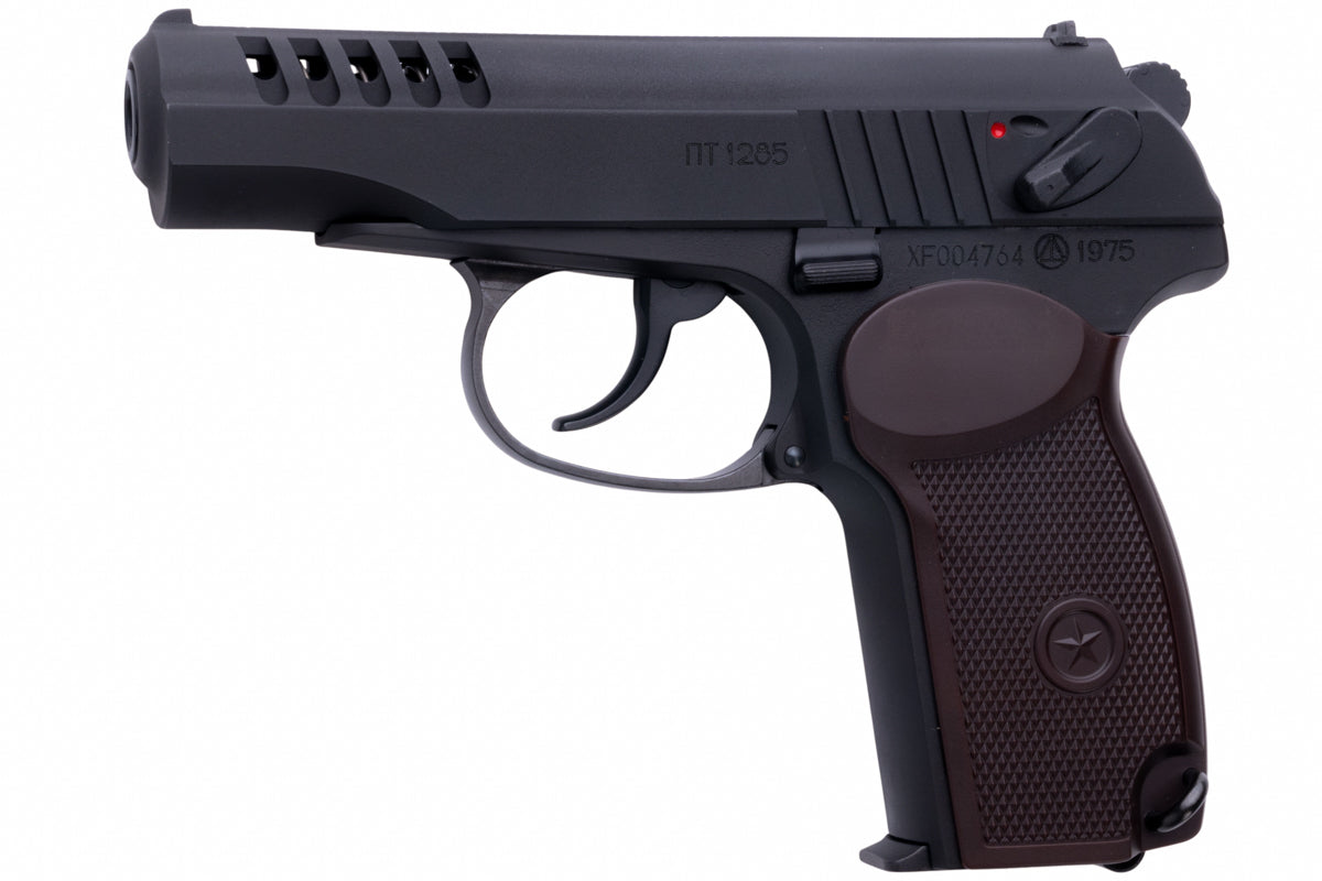 KSC Makarov PM Finish Cut Custom Heavyweight Airsoft GBB Pistol (Japan Version)