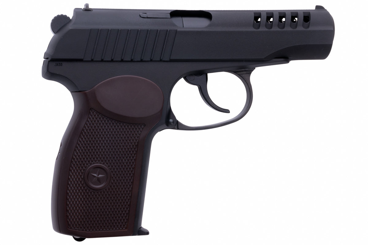 KSC Makarov PM Finish Cut Custom Heavyweight Airsoft GBB Pistol (Japan Version)