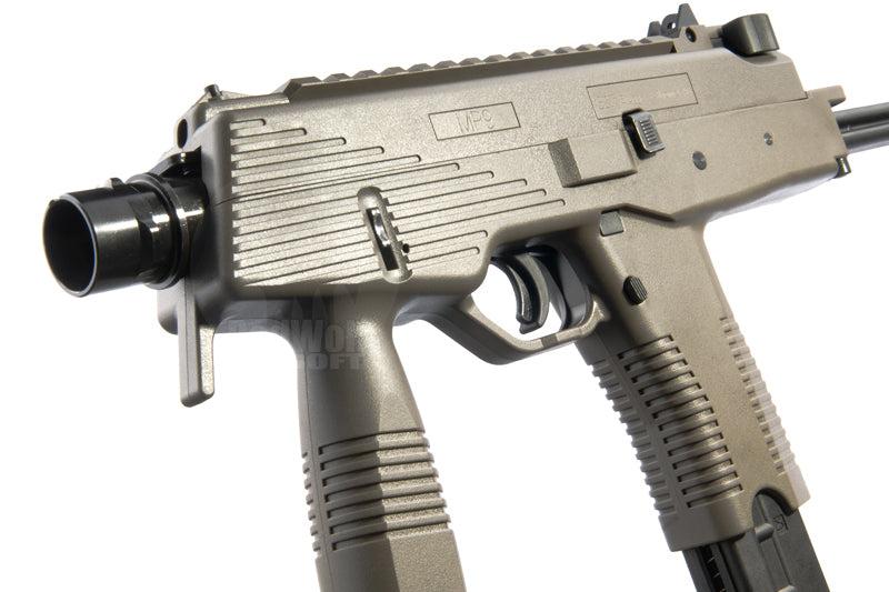 KSC MP9 GBB Airsoft SMG (OD / Taiwan Version)