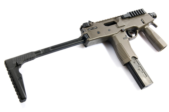 KSC MP9 GBB Airsoft SMG (OD / Taiwan Version)