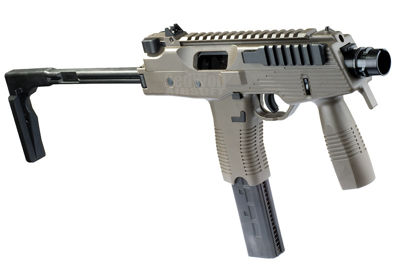 KSC MP9 GBB Airsoft SMG (OD / Taiwan Version)