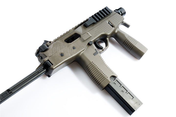 KSC MP9 GBB Airsoft SMG (OD / Taiwan Version)