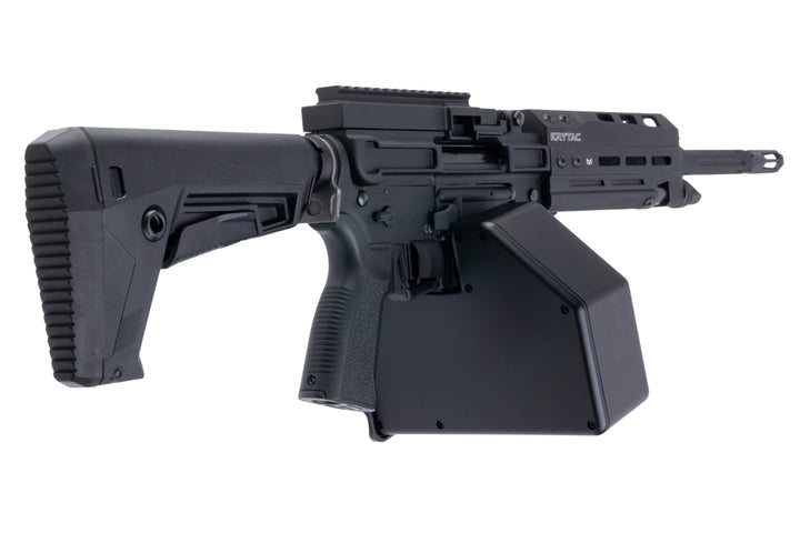 KRYTAC Trident MK3 LMG Airsoft AEG Rifle (M-LOK) - Black