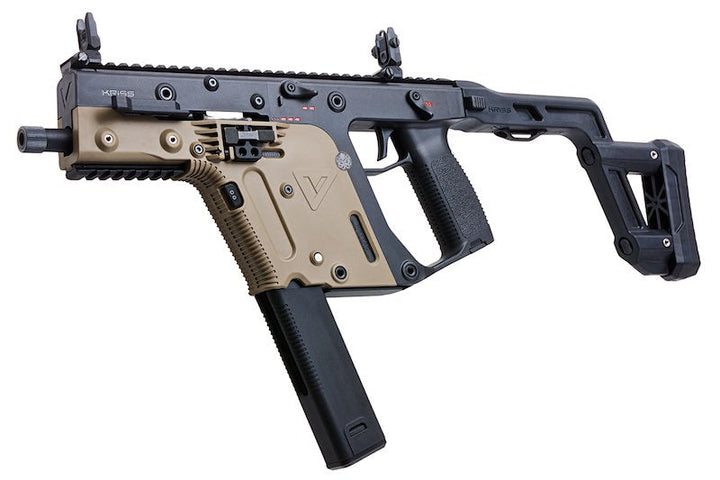 Krytac KRISS Licensed Vector GBB SMG -Two Tone