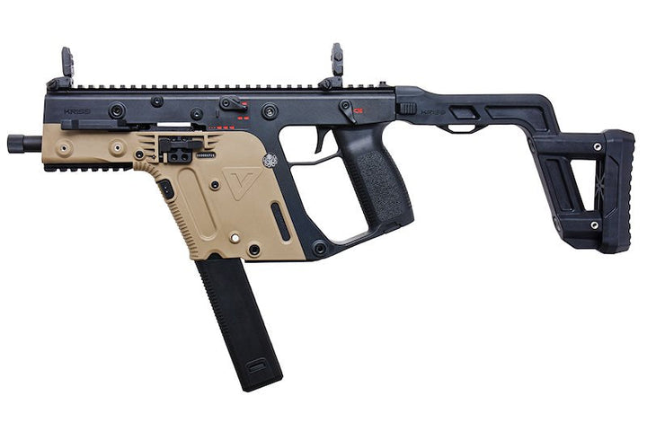 Krytac KRISS Licensed Vector GBB SMG -Two Tone