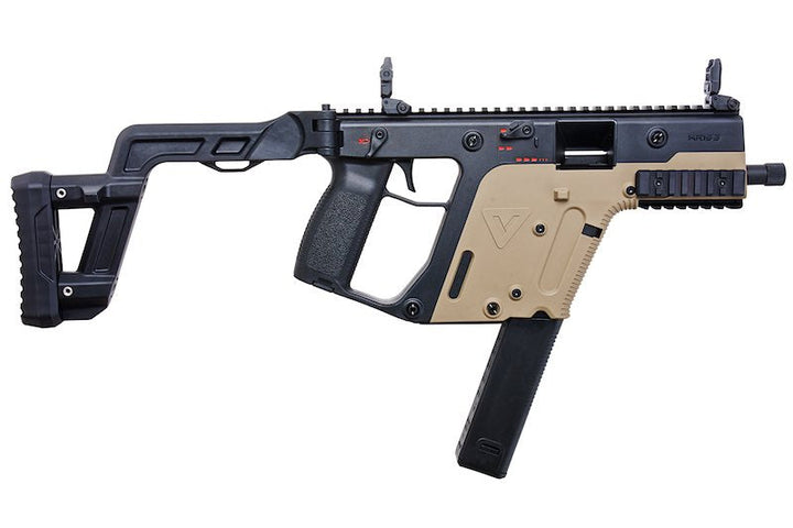 Krytac KRISS Licensed Vector GBB SMG -Two Tone