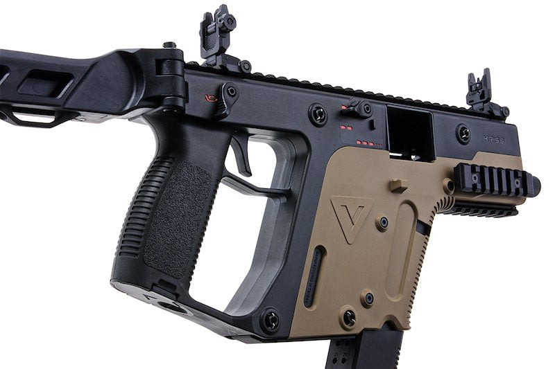 Krytac KRISS Licensed Vector GBB SMG -Two Tone