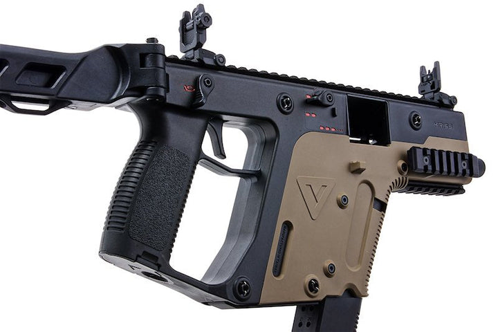 Krytac KRISS Licensed Vector GBB SMG -Two Tone