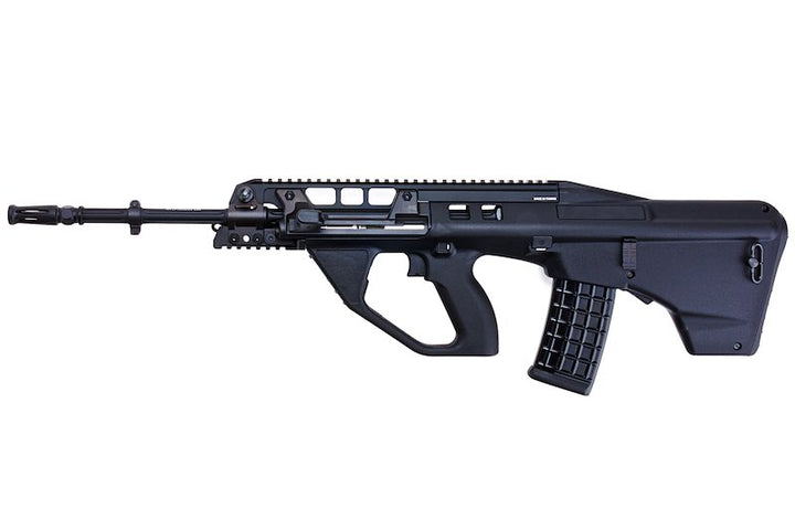 KWA Lithgow Arms F90 GBB Airsoft Rifle - Black