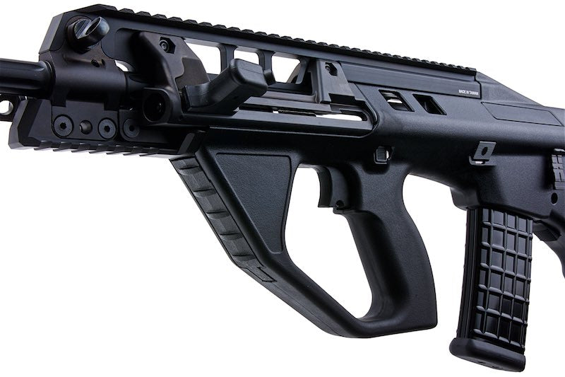 KWA Lithgow Arms F90 GBB Airsoft Rifle - Black