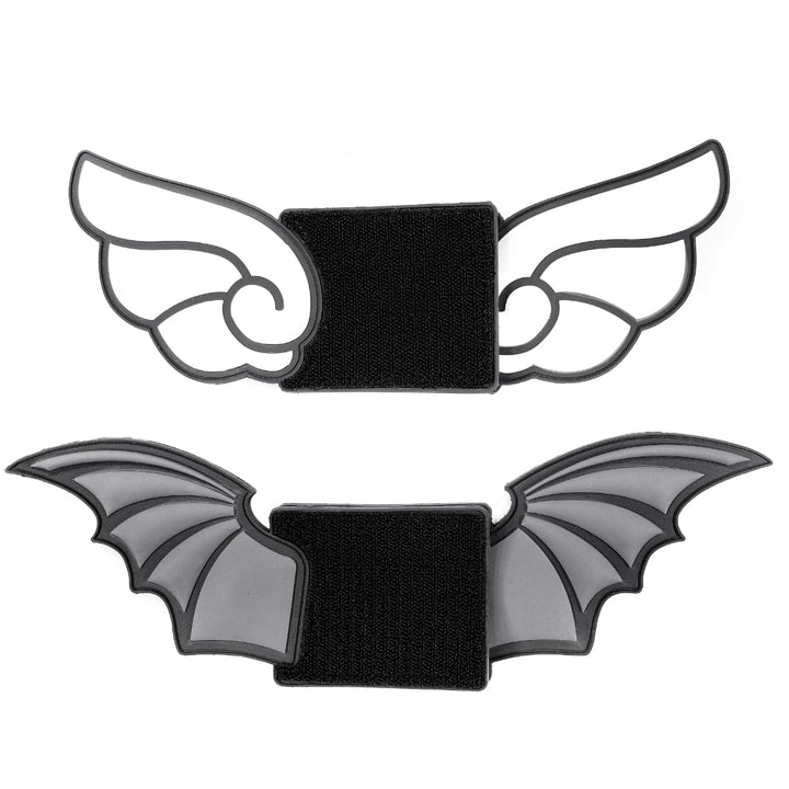 KTactical Bat / Angel Wing Kawaii Anime Patch Set (Left + Right)