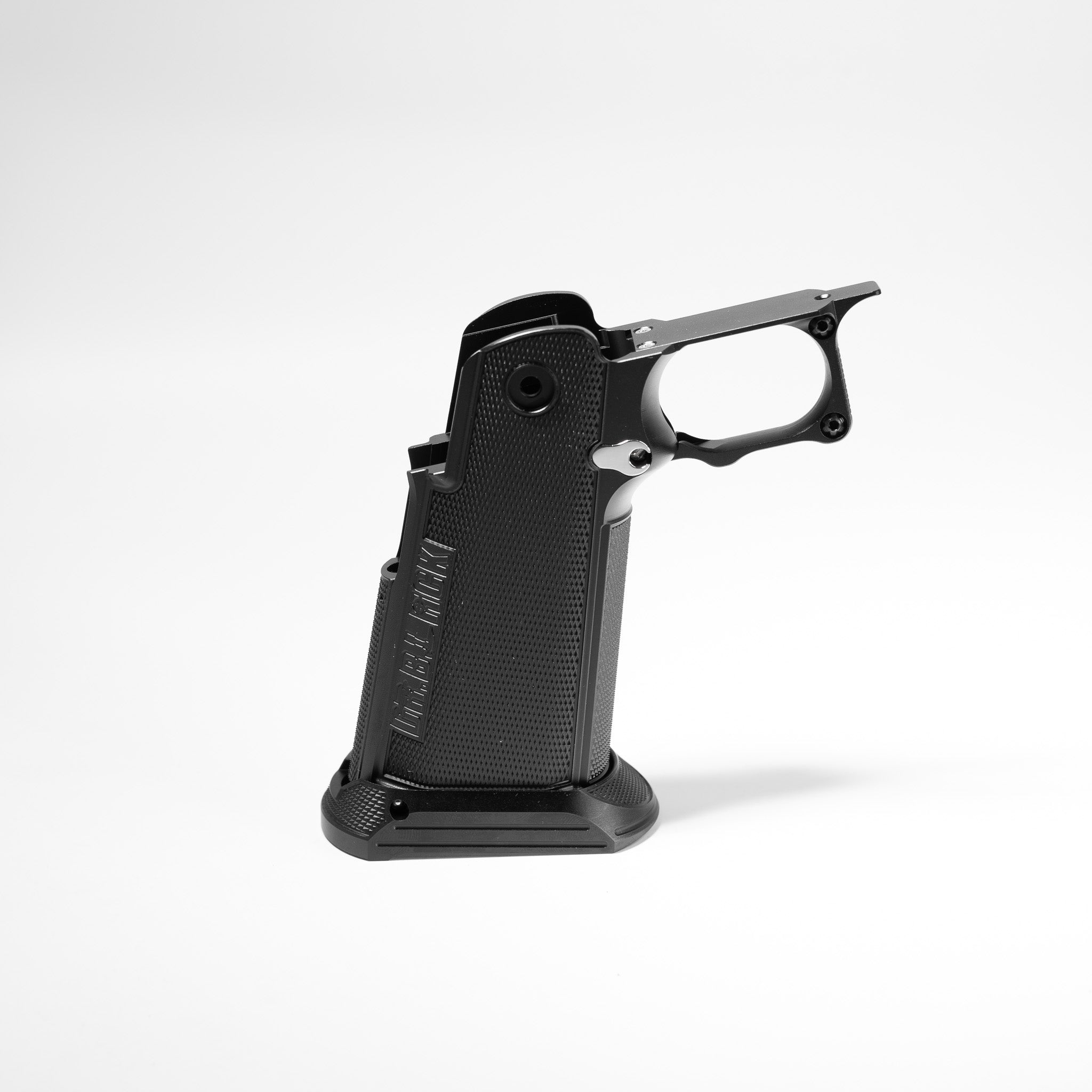 Dr. Black Aluminum Grip for Hi-Capa GBBP (Type B)