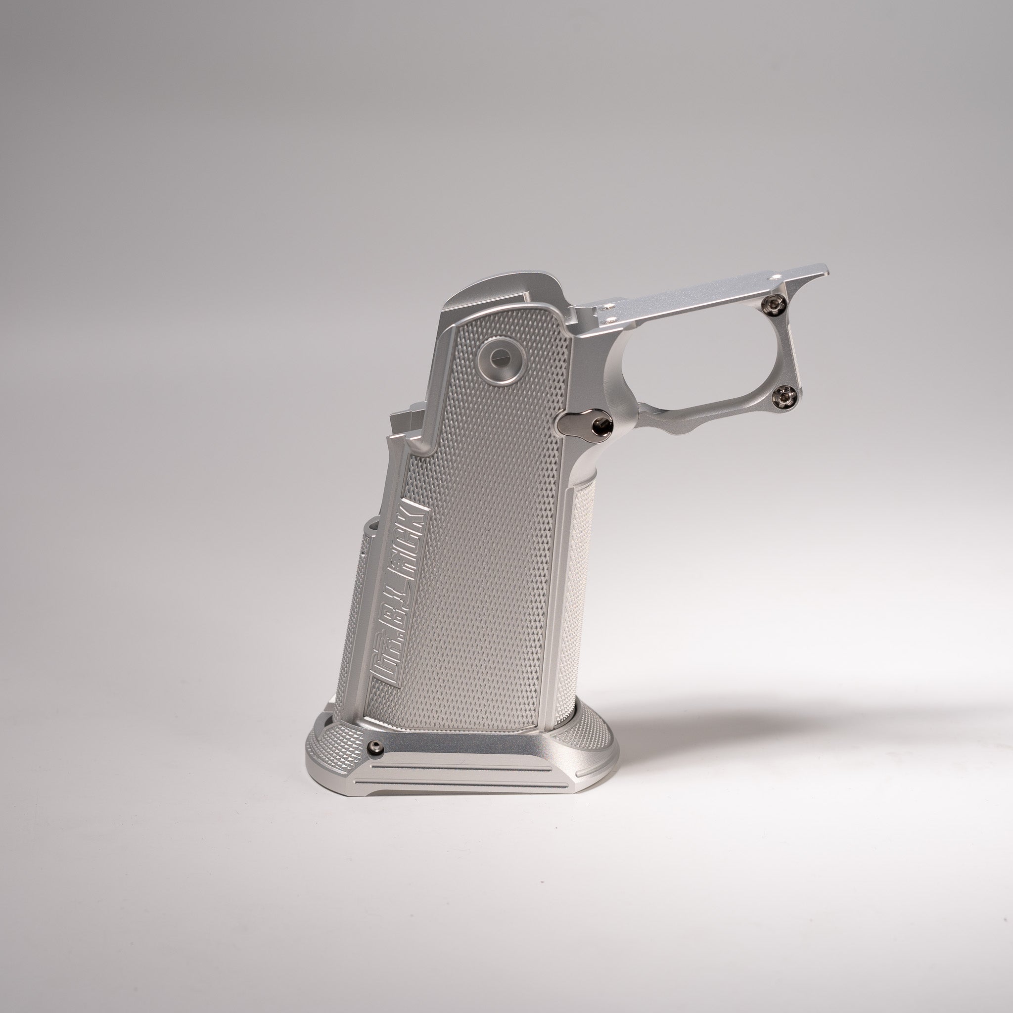 Dr. Black Aluminum Grip for Hi-Capa GBBP (Type B)