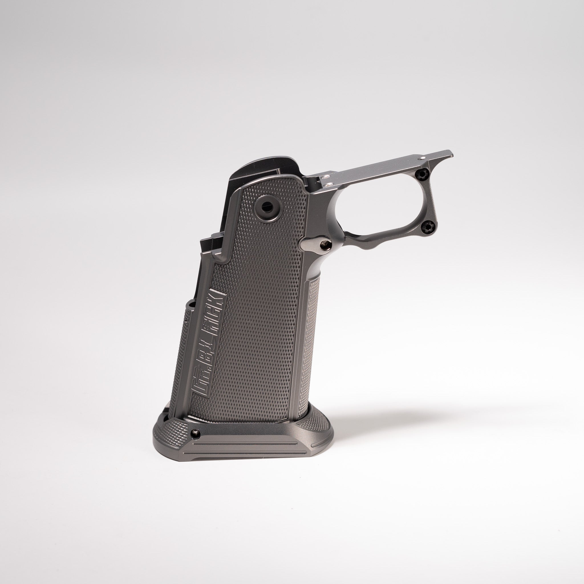 Dr. Black Aluminum Grip for Hi-Capa GBBP (Type B)