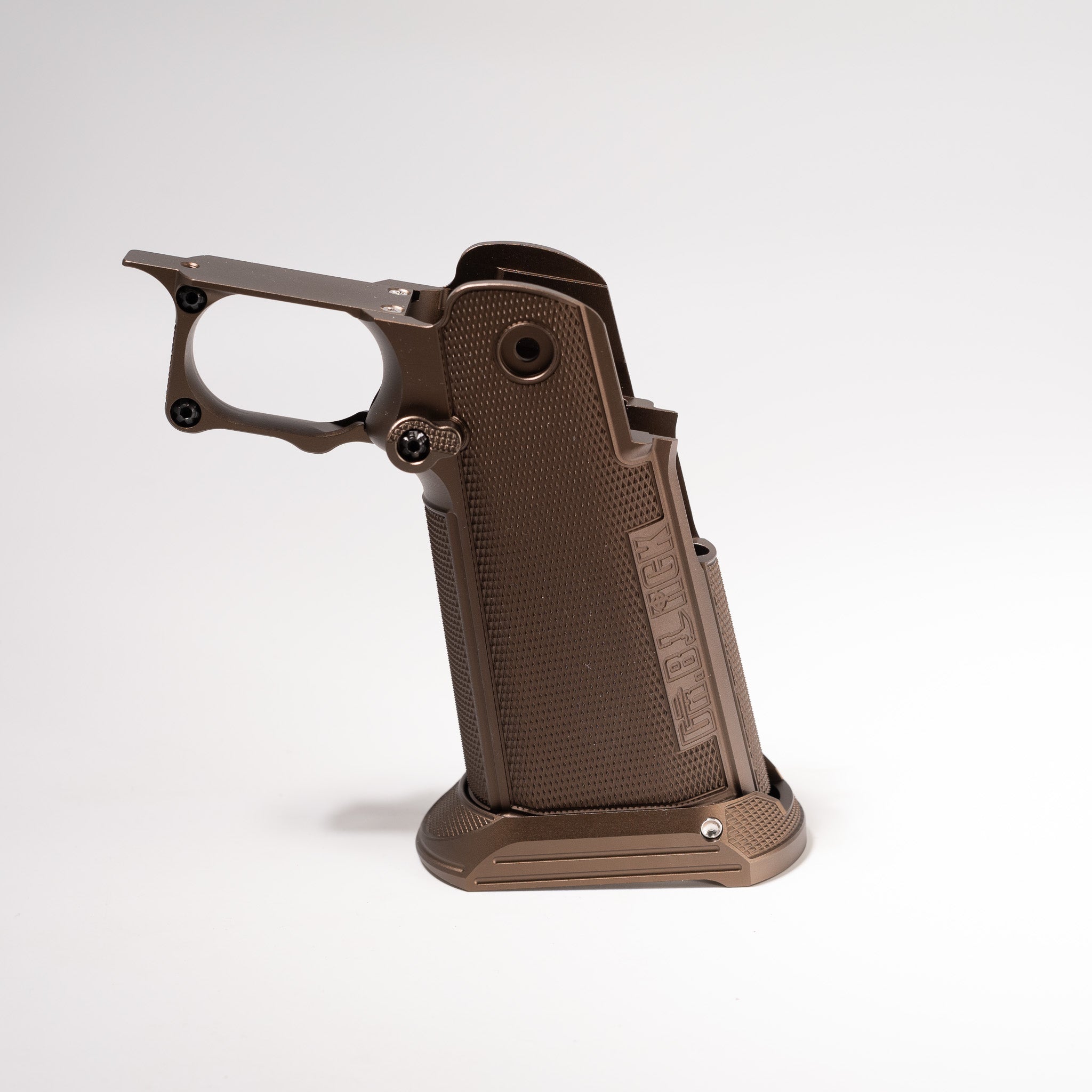 Dr. Black Aluminum Grip for Hi-Capa GBBP (Type B)