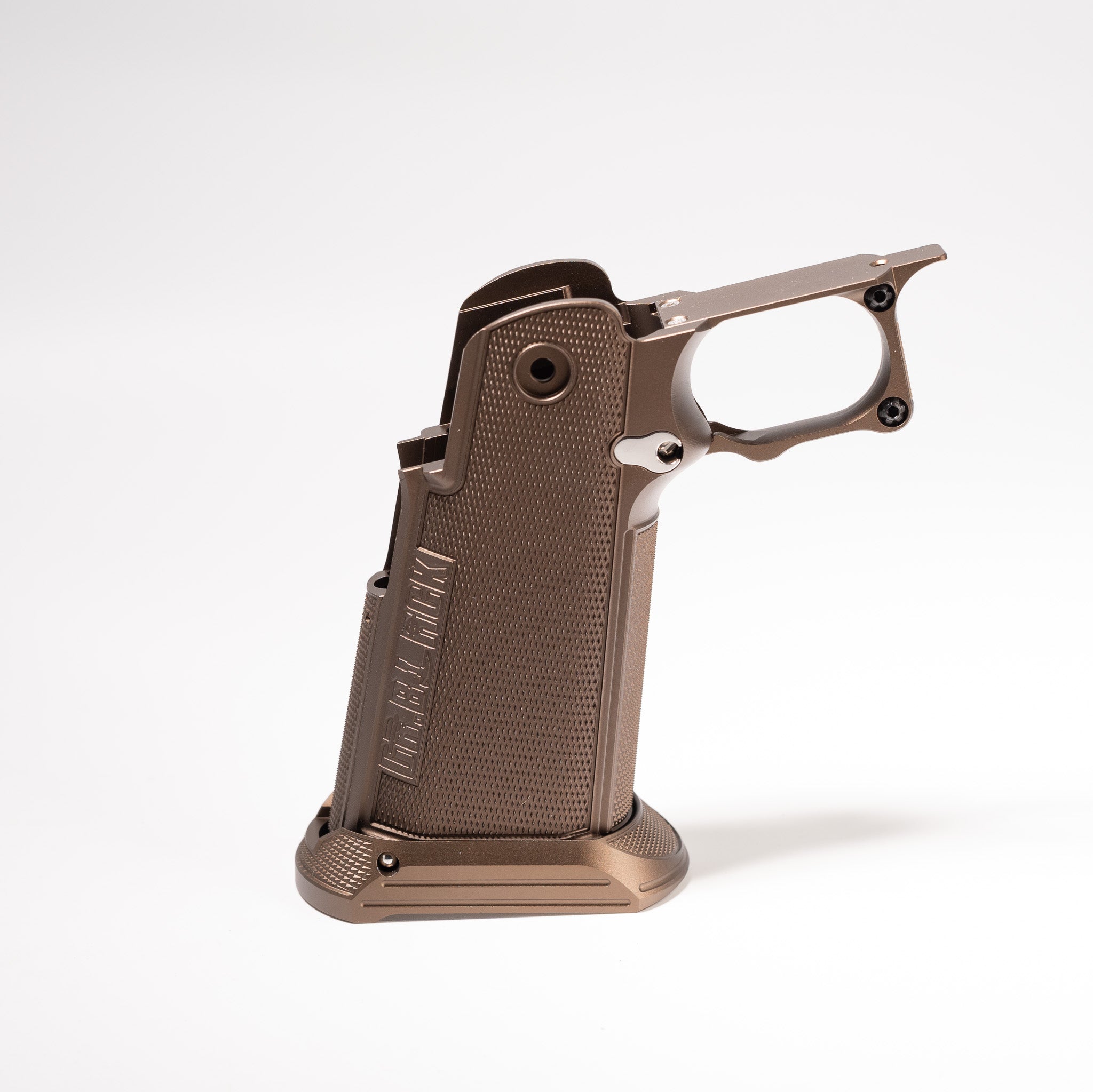 Dr. Black Aluminum Grip for Hi-Capa GBBP (Type B)