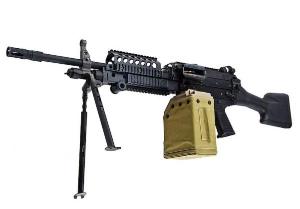 Lambda Defense MK48 MOD 0 Airsoft LMG AEG