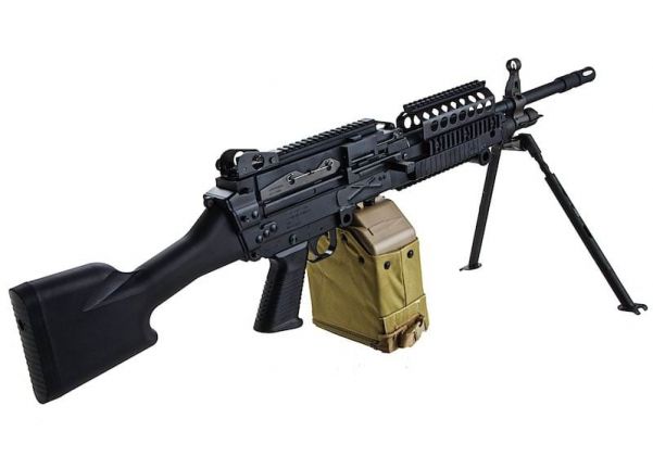 Lambda Defense MK48 MOD 0 Airsoft LMG AEG