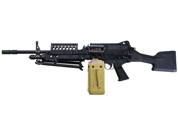 Lambda Defense MK48 MOD 0 Airsoft LMG AEG