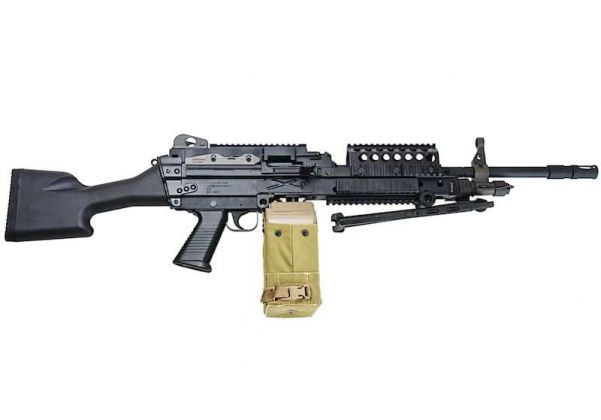 Lambda Defense MK48 MOD 0 Airsoft LMG AEG