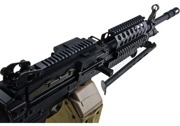 Lambda Defense MK48 MOD 0 Airsoft LMG AEG