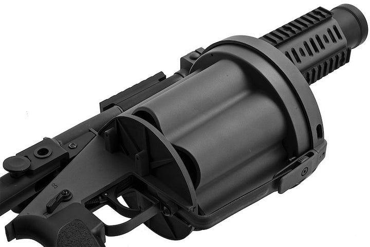 LDT MGL Grenade Launcher with Retractable Stock - Black