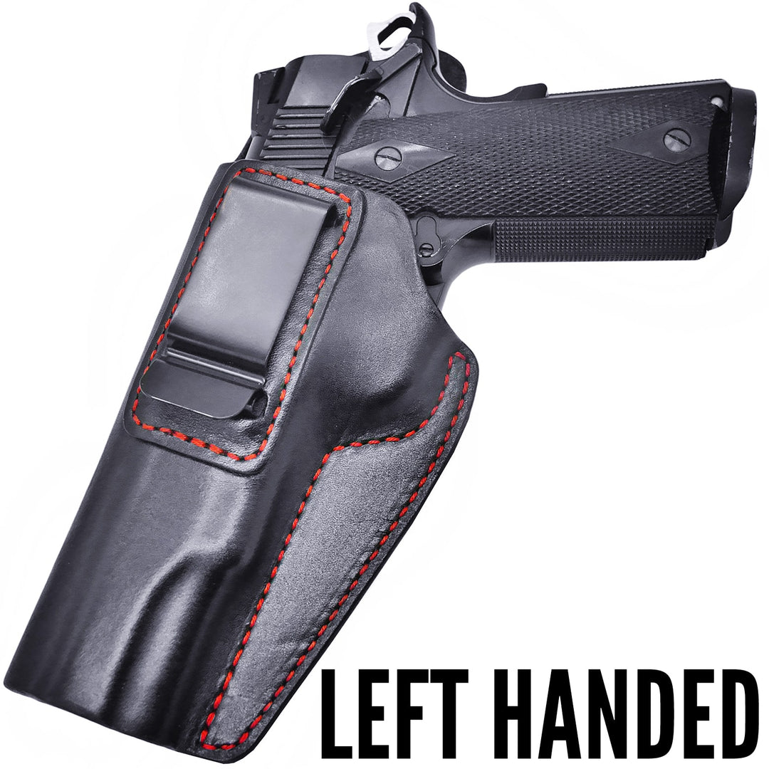 Ktactical IWB Leather Holster for 1911 5 Inch Barrel CCW (Colt/Kimber/Springfield)