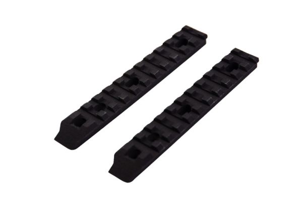 LayLax Krytac Kriss Vector AEG & GBB Airsoft Strike Rail System 2.0 + Strike Advanced Grip - Black